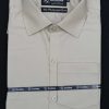 Beige Plain Formal Shirts - Image 2