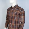 Brown & Black Men's Check shirts - Image 2