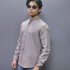 Grey Casual Stylish Kurti Shirts - Image 2